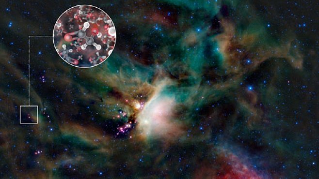 Přelom: Astronomové našli ve vesmíru molekuly cukru