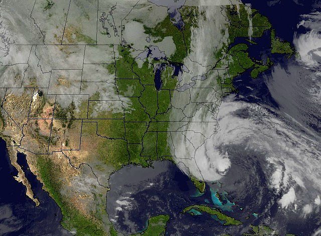 Pohled na oblast 27. října
FOTO: NOAA/UWI/SSEC