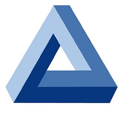 Penroseův trojúhelník (nazývaný také tribar) je asi nejznámější obrázek grafického paradoxu. Ukazuje tři trámy, které jsou vzájemně spojené v pravých úhlech a přesto tvoří trojúhelník. 