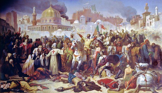 Dobytí Jeruzaléma v roce 1099