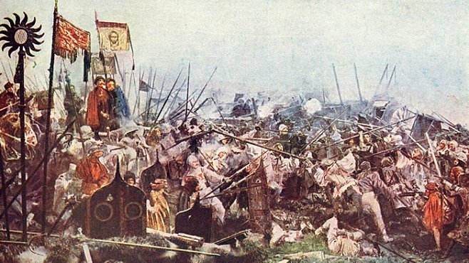Bitva u Lipan, kde Češi bojovali proti Čechům