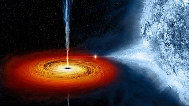 Černé díry se zřejmě rodí bez velkého povyku