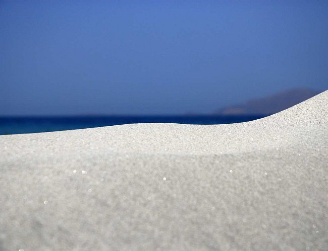 Pláže na řeckých ostrovech patří k těm nejlepším nejen v rámci Evropy.