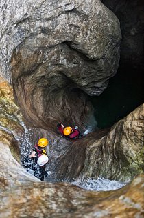 Toužíte-li po adrenalinu, vyzkoušejte kaňoning.