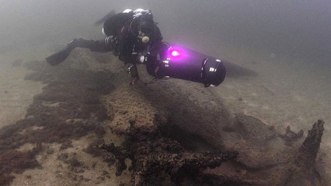 Švédská "Atlantida" se skrývala 16 metrů pod hladinou Baltu