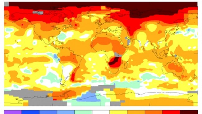 VIDEO: Jak se otepluje svět? NASA vám to ukáže