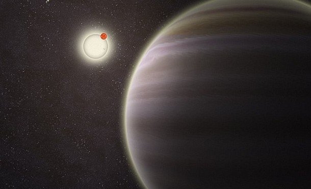  Astronomové objevili planetu se čtyřmi slunci 