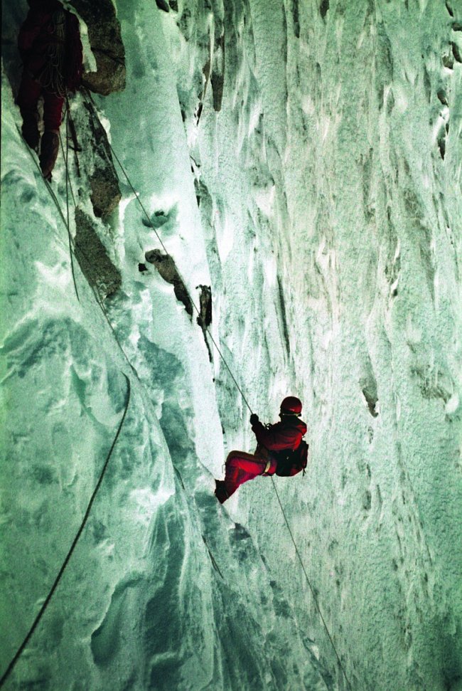 Kalanka 6 931 m, prvovýstup severní stěnou, září 1977