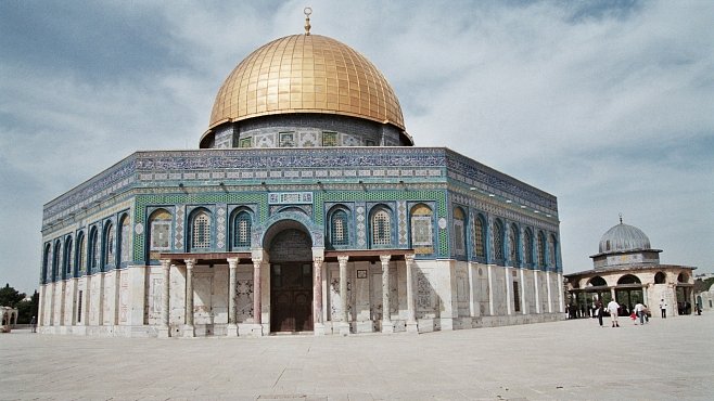 Chrámová hora v Jeruzalémě: místo, kde hliník nahradil zlato