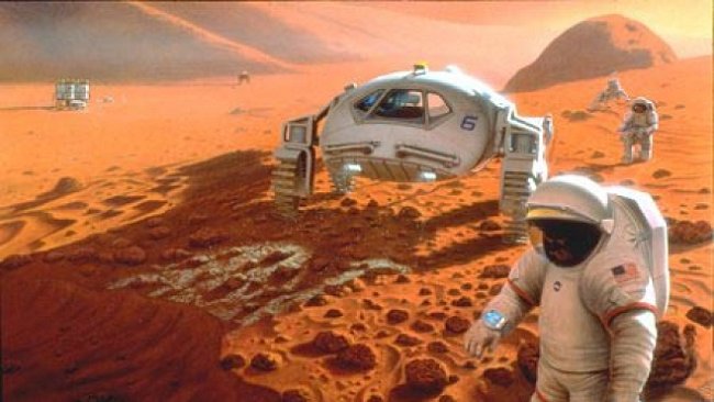Astronauti budou po cestě na Mars jíst pizzu. Menu vytváří experti NASA