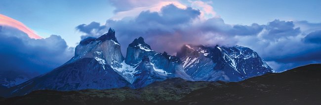 Hory amerického kontinentu tvoří jeden z nejdelších horských hřbetů na planetě.