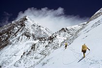 Američané na Mount Everestu v roce 1963.