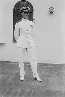 R. E. Byrd ve slavnostní uniformě.