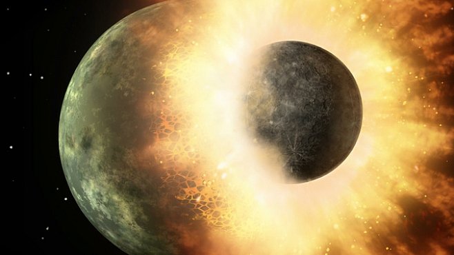 Jak vznikl Měsíc? Nová teorie dokazuje, že býval částí Země