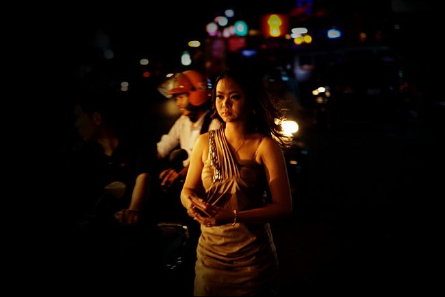 Rušná noc v Phnom Penhu…