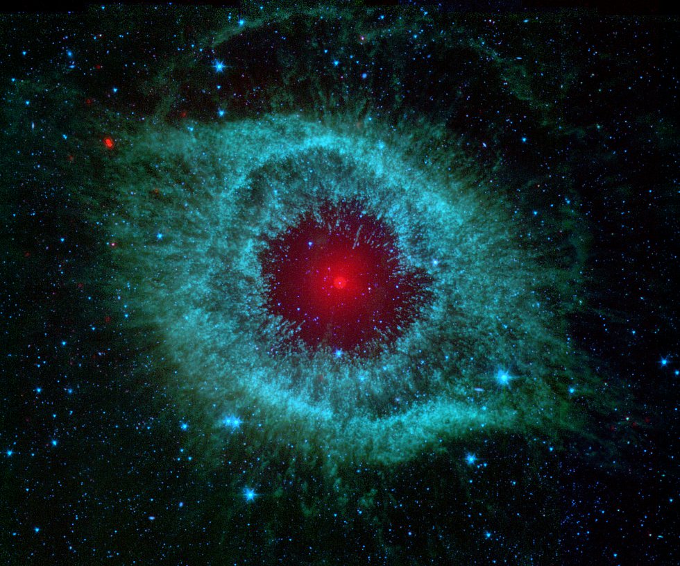 Oko ve vesmíru (mlhovina Helix)