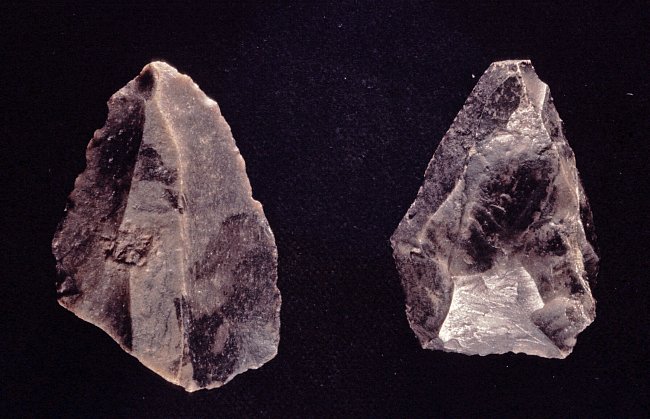 Kamenné nástroje staré 120 000 let