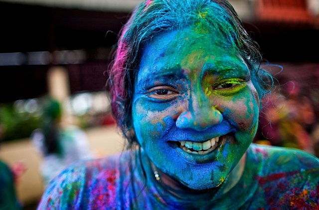Festival barev v Malajsii