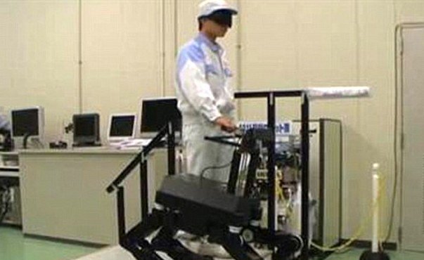Japonci vymysleli vodícího robo-psa pro nevidomé