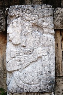 Podobizna Pakala (Palenque)