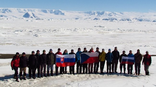 Mendelova stanice v Antarktidě opět ožila. Vědci potřebovali ke zprovoznění základny 3 dny