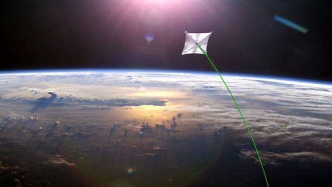 Největší solární plachtu vyšle NASA do vesmíru příští rok