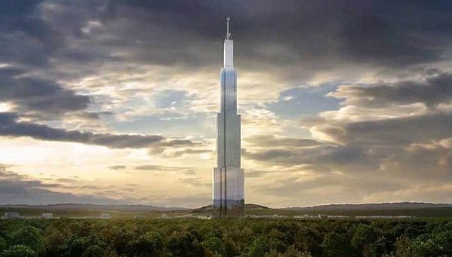 Nejvyšší budova na světě má fungovat jako město pro 30 tisíc lidí