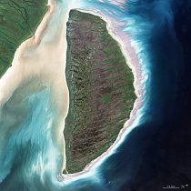 Písmeno D – Ostrov Akimiski v Jamesově zátoce