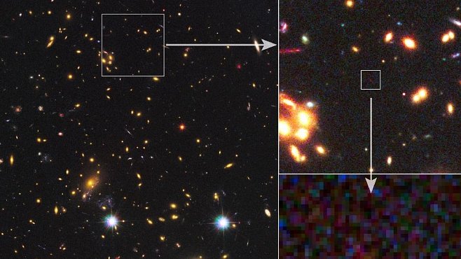 Našli nejvzdálenější galaxii vesmíru. Pochází z dob, kdy byl svět ještě mladý