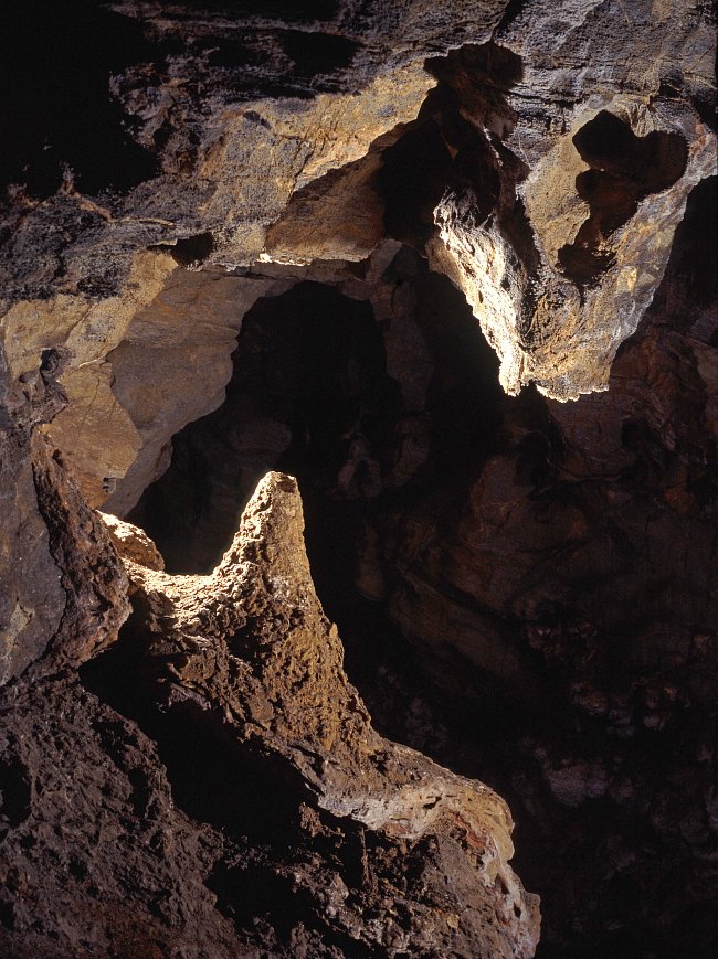 Kuželový stalagmit