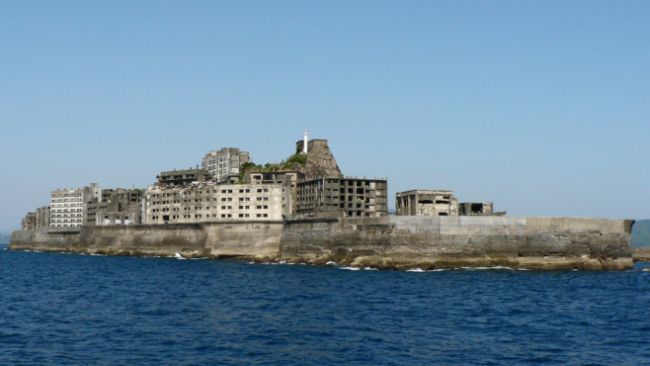 Bitevní loď – to je opuštěný ostrov, na který Japonsko zapomnělo