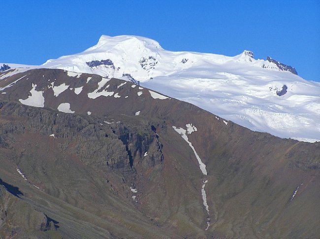 Ledovec na Hvannadalshnúkur