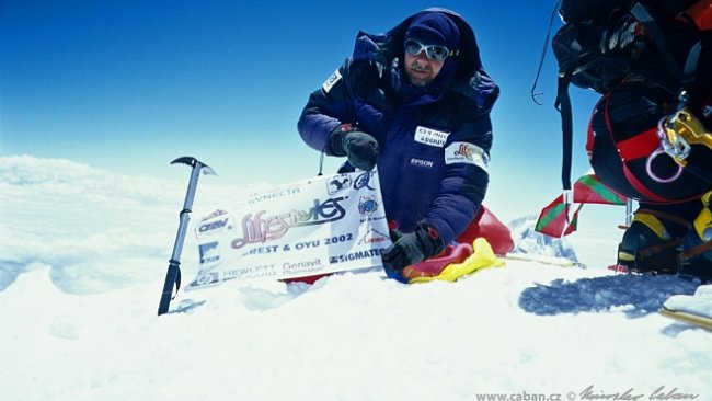 7 vrcholů 7 kontinentů: Miroslav Caban na Mount Everestu. Bez kyslíku