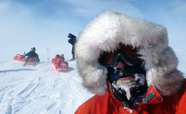 Skener Petra Horkého: Horko v Grónsku !