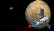 Nový fúzní pohon zkrátí let k Marsu na 30 dní