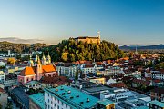 Lublaň se v roce 2016 stala oficiálně nejzelenějším hlavním městem Evropy.