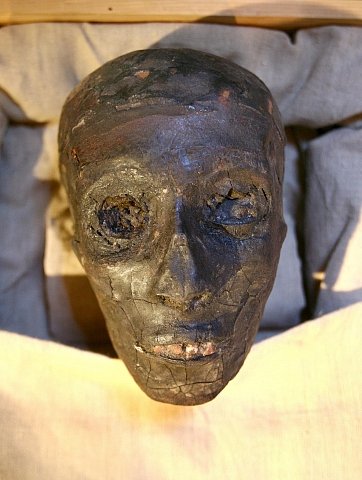 Mumie Tutanchámona