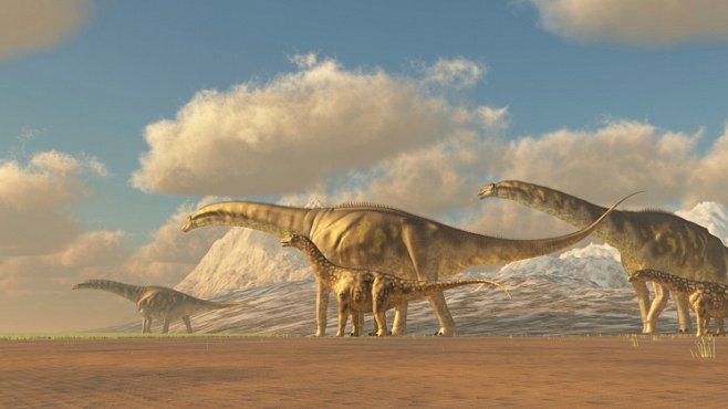 Největší dinosaurus, kterého kdy nosil svět