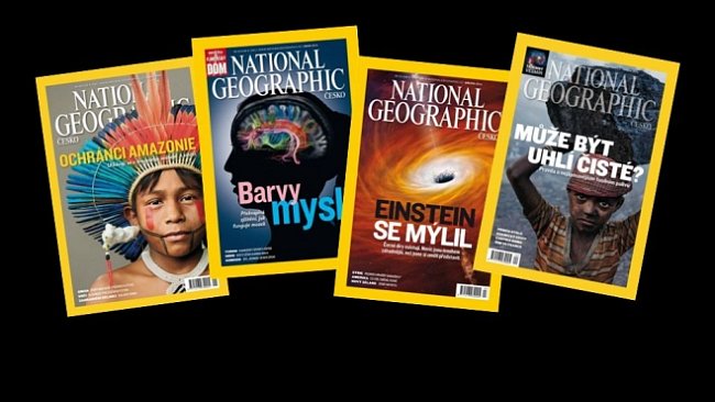 National Geographic časopisem roku!