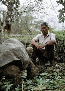 O George se staral ošetřovatel Fausto Llerena. Ten jej také našel mrtvého.