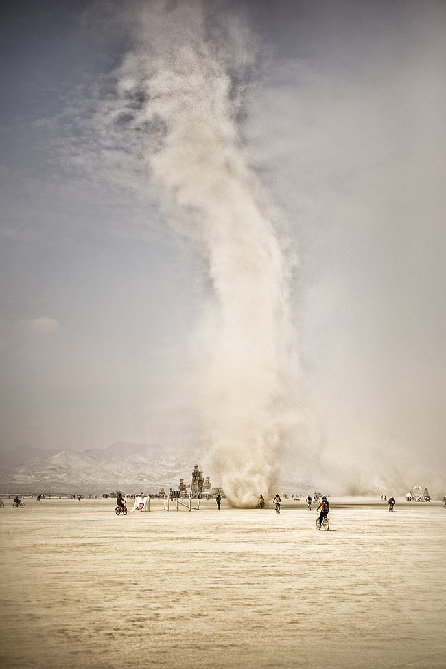 Marek Musil: Dust and Light - The Burning Man Collection 