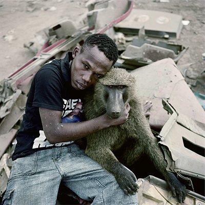 Garuba Yawu s Morou, Ogere-Remo, Nigérie 2007.