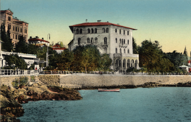 Carl Seidl: Hotel Milenium, Opatija (1908)