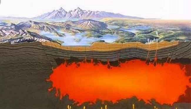 Dřímající supervulkán pod Yellowstonem je větší, než se myslelo