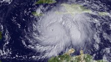 Matthew, který začal řádit na začátku října, byl nejsilnějším hurikánem v Atlantiku od hurikánu v roce 2007.