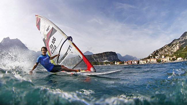 Lago di Garda: ideální pro windsurfing
