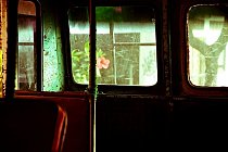 Poetický průhled autobusem v obci Altagracia