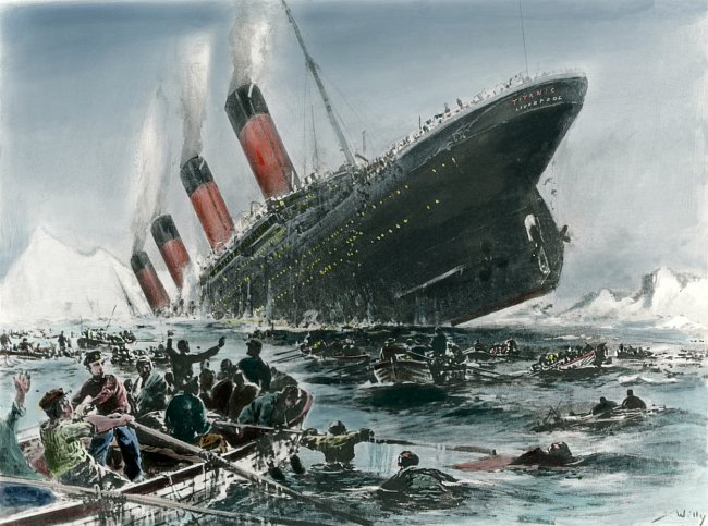 15.4.1912 Potopení Titanicu