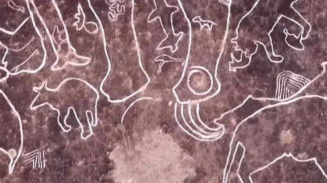Petroglyfy v Indii