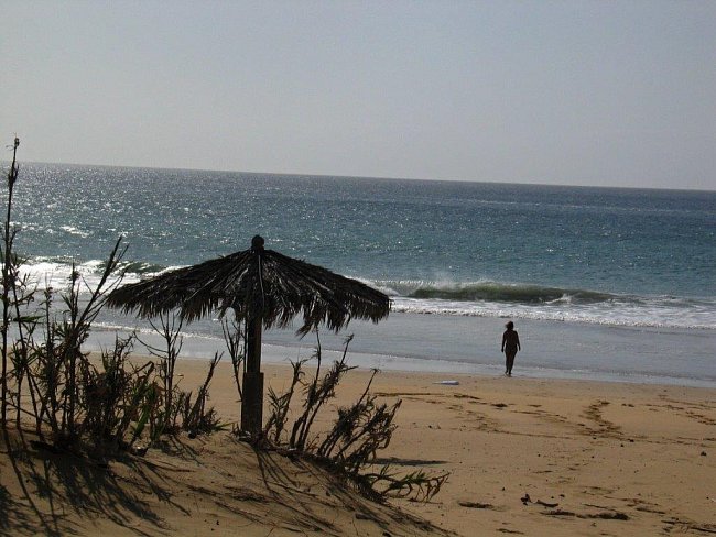 Porto Santo pláž